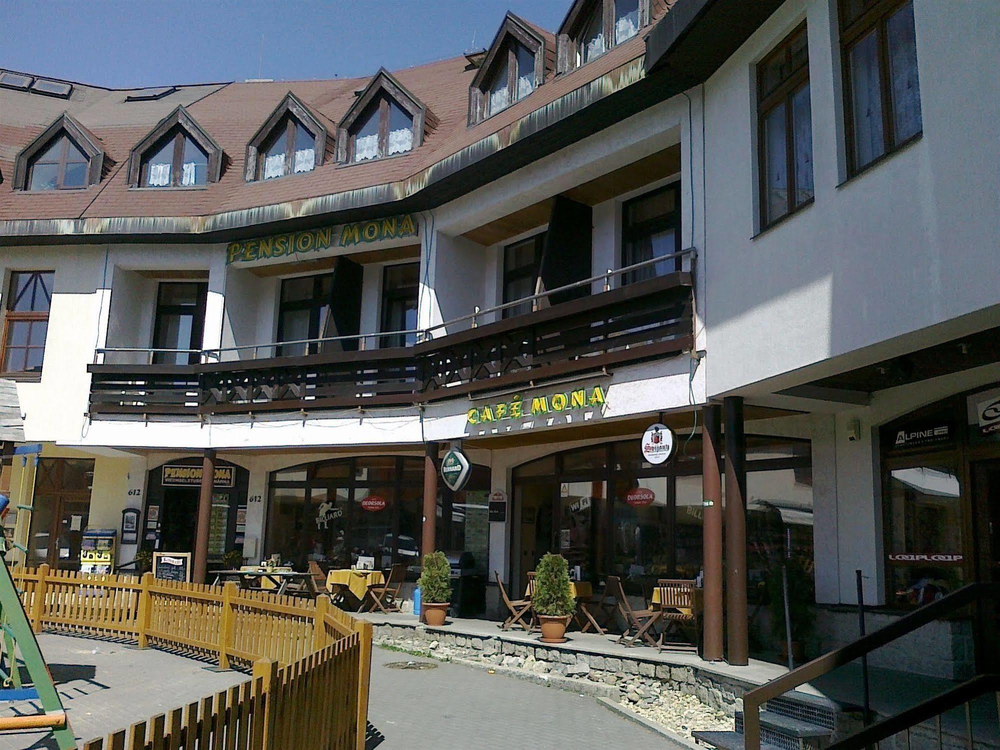 Pension Mona Harrachov Exterior photo
